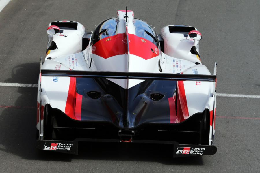  Toyota TS050 Hybrid 2017 года  (фото 23 из 33)